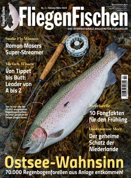 FliegenFischen – Februar 2023 Cover