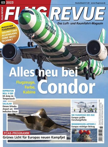 Flug Revue – Marz 2023 Cover