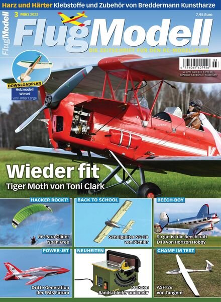 FlugModell – Marz 2023 Cover