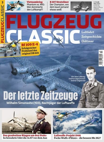 Flugzeug Classic – Marz 2023 Cover