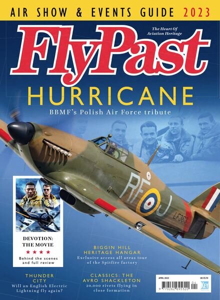 FlyPast – April 2023 Cover