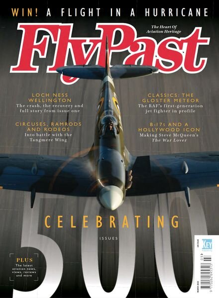 FlyPast – March 2023 Cover