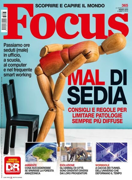Focus Italia – Marzo 2023 Cover