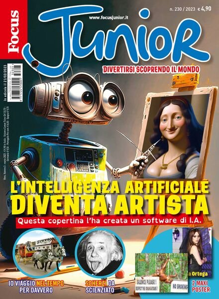 Focus Junior – Marzo 2023 Cover