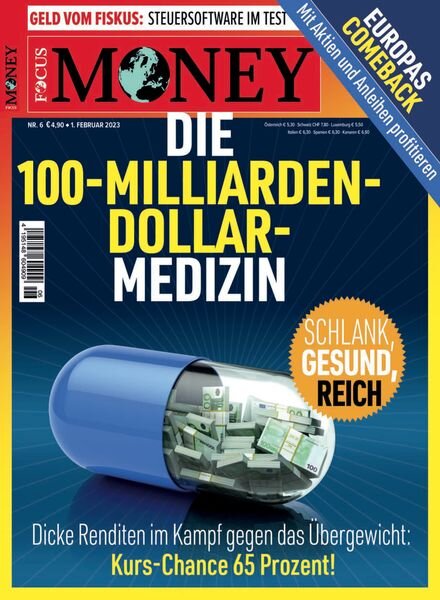 FOCUS-MONEY – 31 Januar 2023 Cover