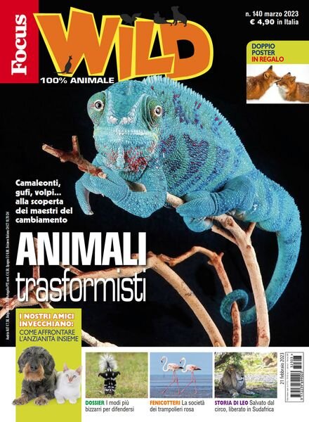 Focus Wild – marzo 2023 Cover