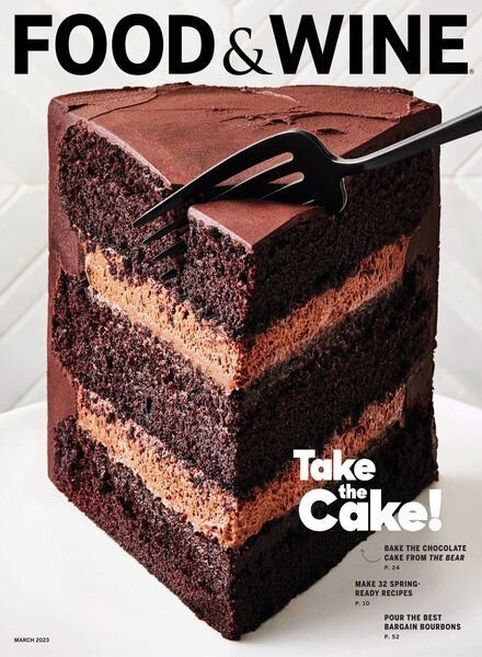 Food & Wine USA – March 2023 Cover