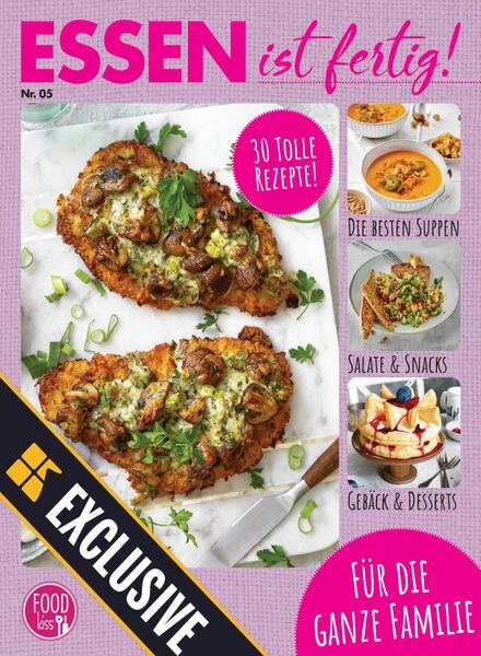 FOODkiss Essen ist fertig – 04 Februar 2023 Cover