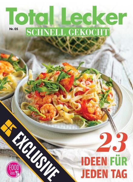 FOODkiss Total Lecker – Februar 2023 Cover
