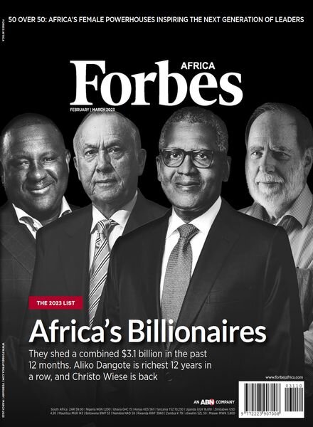 Forbes Africa – February 2023 Cover