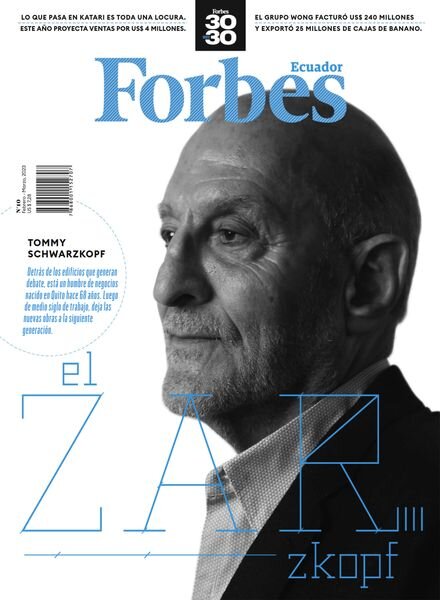 Forbes Ecuador – febrero 2023 Cover
