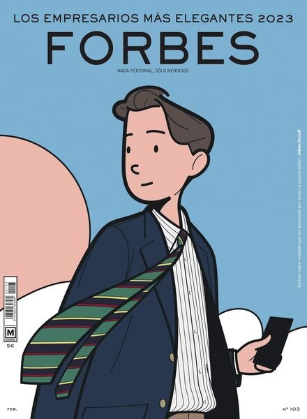 Forbes Espana – febrero 2023 Cover