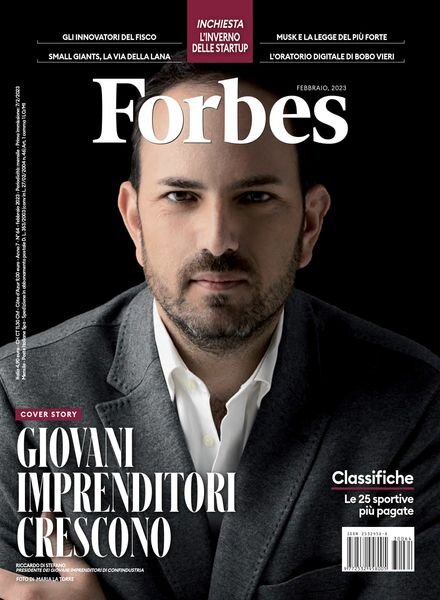 Forbes Italia – Febbraio 2023 Cover