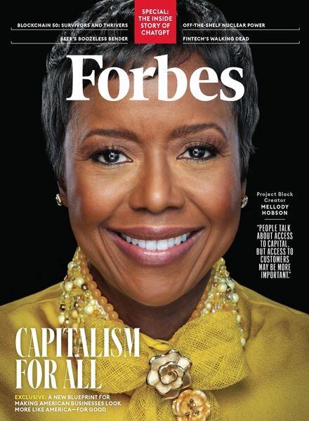 Forbes USA – February 2023 Cover