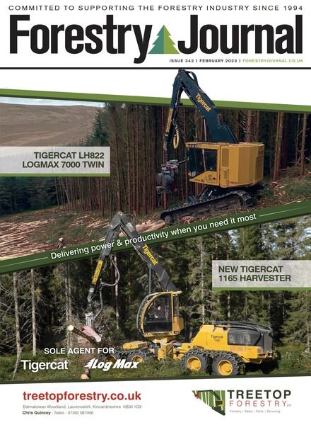 Forestry Journal – February 2023 Cover