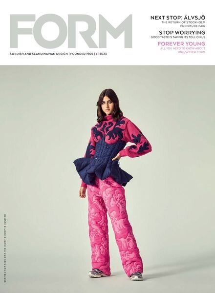 FORM Magazine – February 2023 Cover
