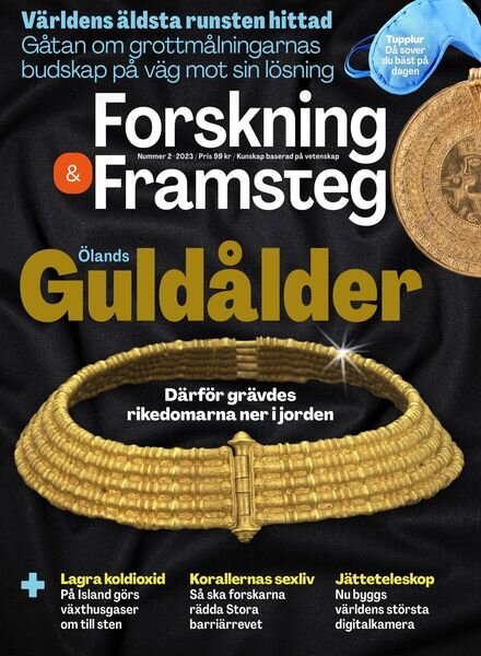Forskning & Framsteg – februari 2023 Cover