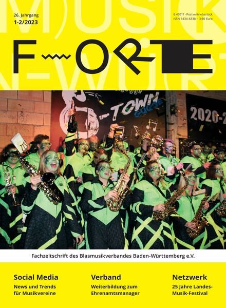 Forte Germany – Februar 2023 Cover