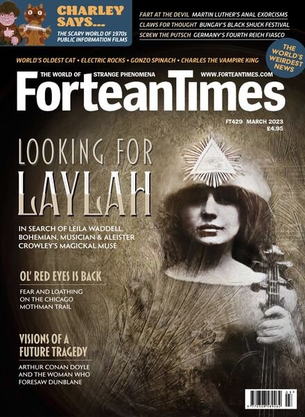 Fortean Times – March 2023 Cover