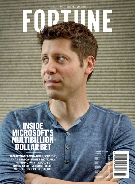Fortune Europe Edition – February-March 2023 Cover