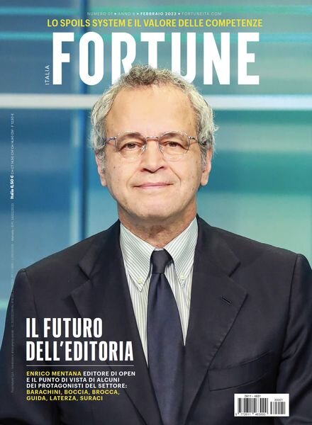 Fortune Italia – febbraio 2023 Cover