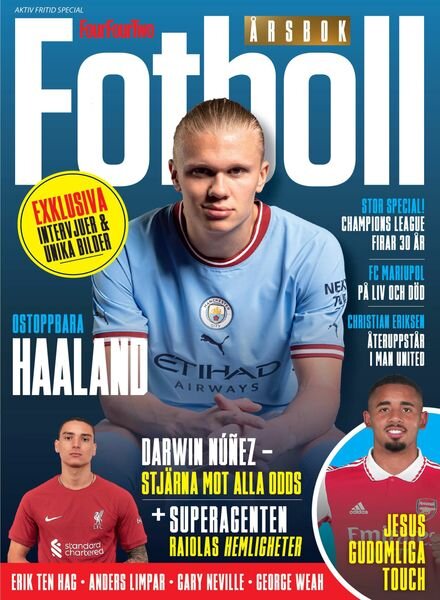 Fotboll – 28 januari 2023 Cover