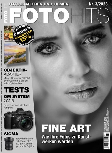 Fotohits – Marz 2023 Cover