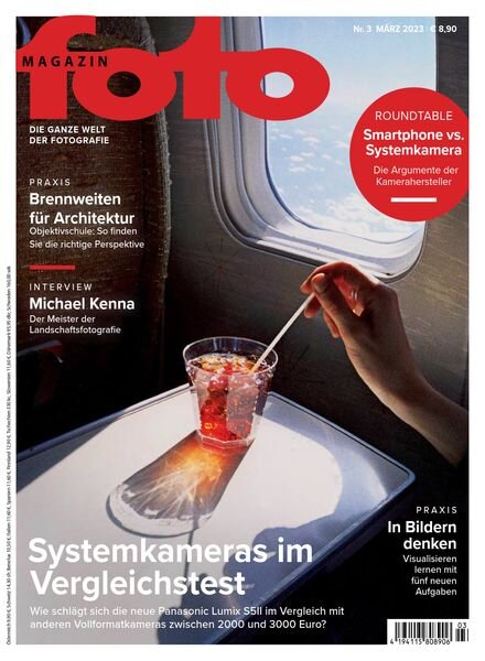 Fotomagazin – Marz 2023 Cover