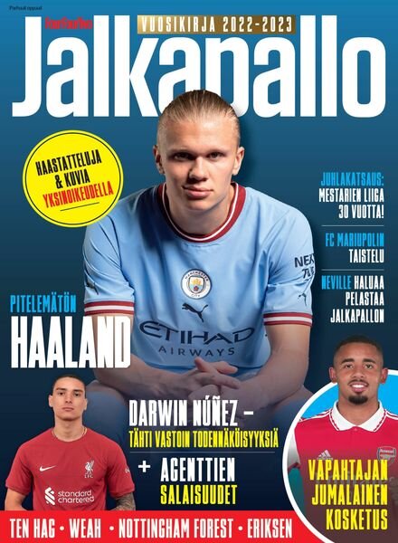 FourFourTwo Jalkapallo Vuosikirja – 04 helmikuu 2023 Cover