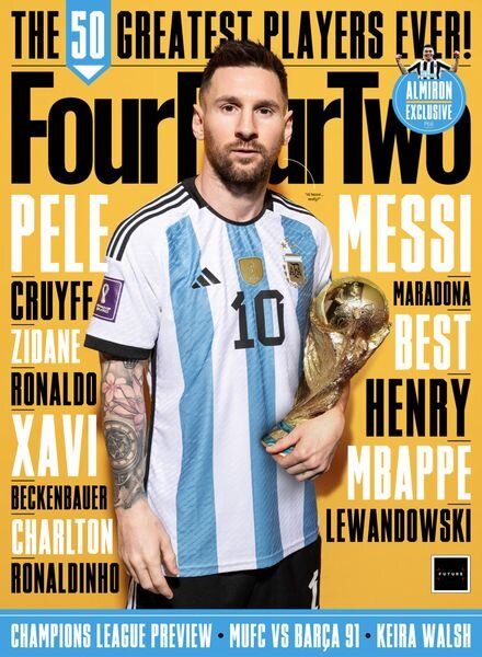 FourFourTwo UK – March 2023 Cover