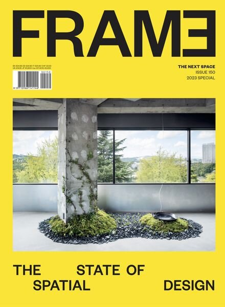 Frame – January-February 2023 Cover
