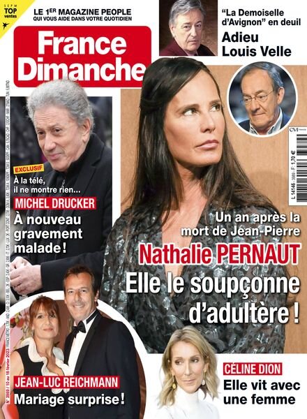 France Dimanche – 10 fevrier 2023 Cover