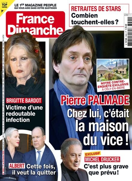 France Dimanche – 17 fevrier 2023 Cover
