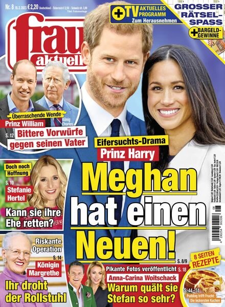 frau aktuell – 18 Februar 2023 Cover