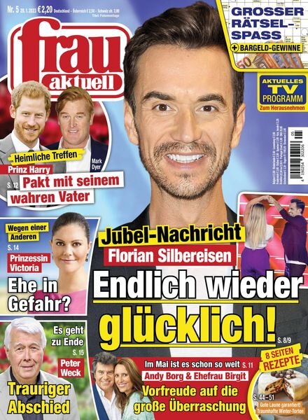 frau aktuell – 28 Januar 2023 Cover