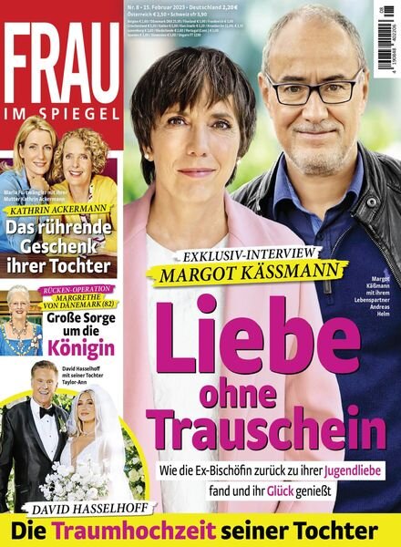Frau im Spiegel – 15 Februar 2023 Cover