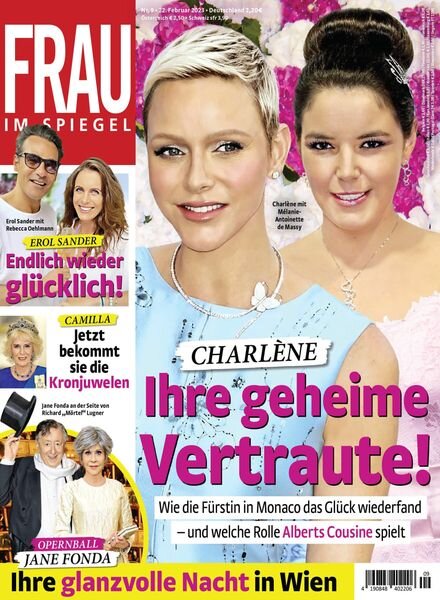 Frau im Spiegel – 22 Februar 2023 Cover