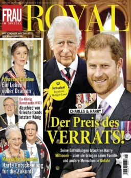 Frau im Spiegel Royal – 01 Februar 2023