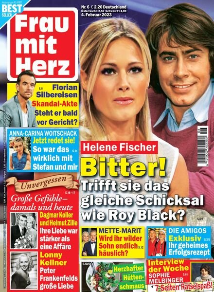 Frau mit Herz – 04 Februar 2023 Cover