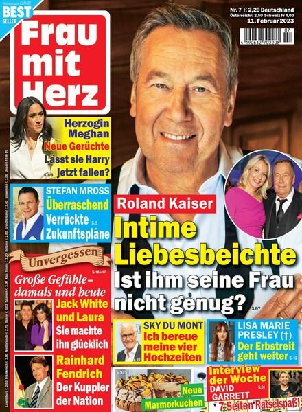 Frau mit Herz – 11 Februar 2023 Cover