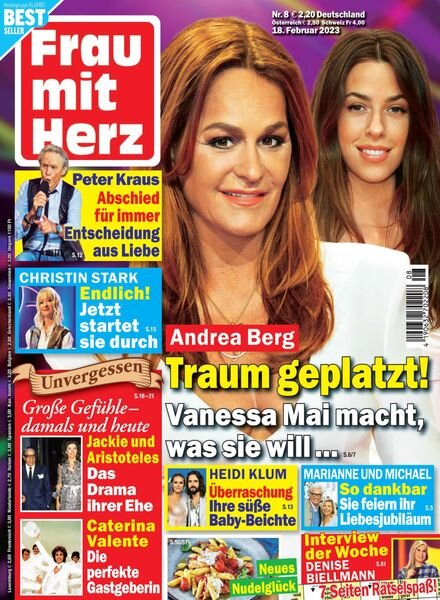 Frau mit Herz – 18 Februar 2023 Cover