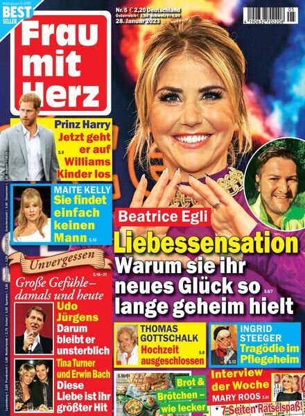 Frau mit Herz – 28 Januar 2023 Cover