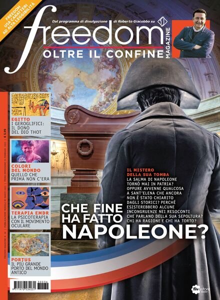 Freedom – 21 febbraio 2023 Cover