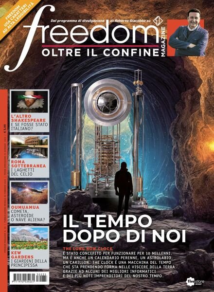 Freedom – Oltre il confine – febbraio 2023 Cover