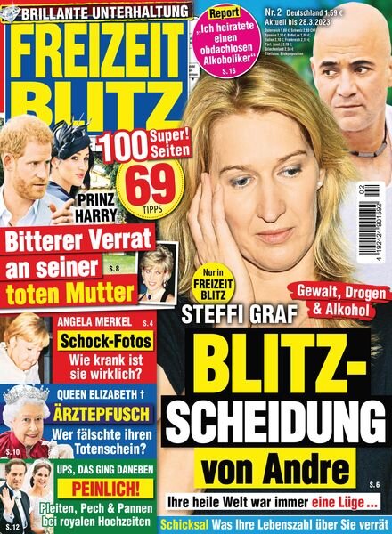 Freizeit Blitz – Januar 2023 Cover