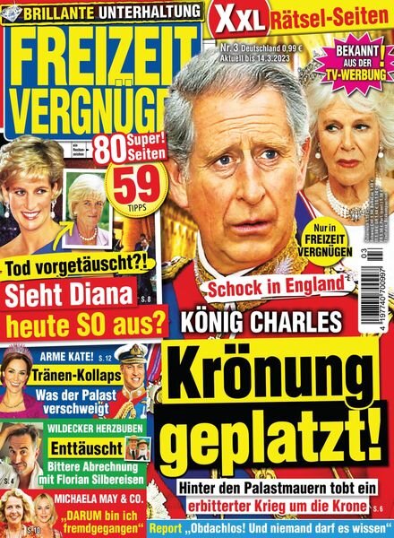 Freizeit Vergnugen – Marz 2023 Cover