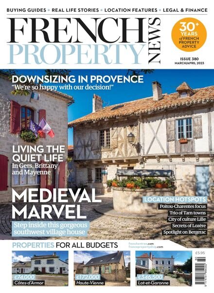 French Property News – March 2023 Cover