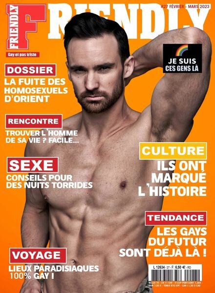 Friendly – 01 fevrier 2023 Cover