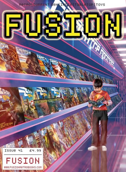 Fusion Magazine – 07 February 2023 Cover
