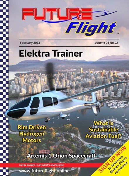 Future Flight Magazine – February 2023 Cover